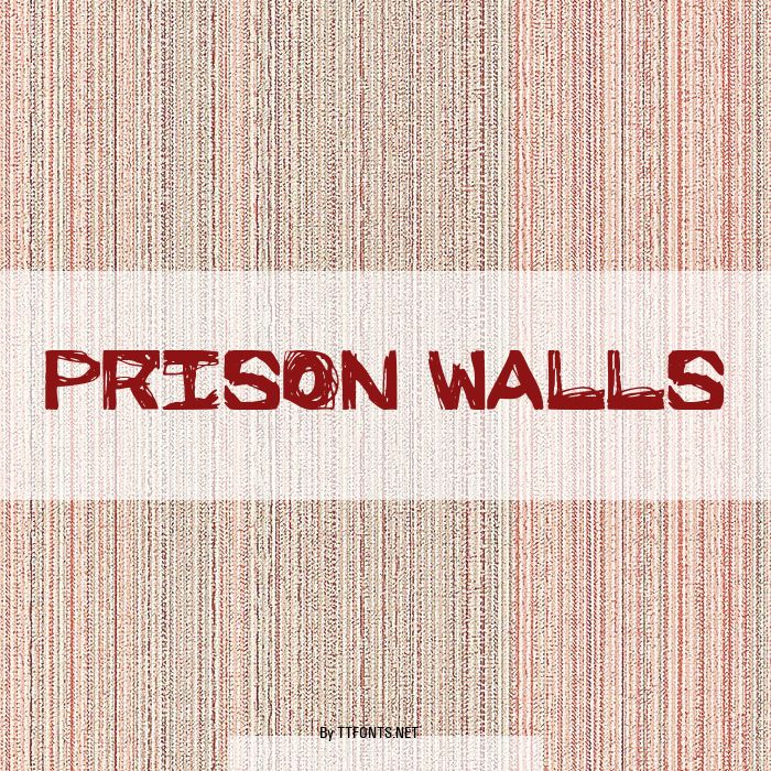 Prison Walls example